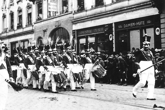 Fasnacht 1922